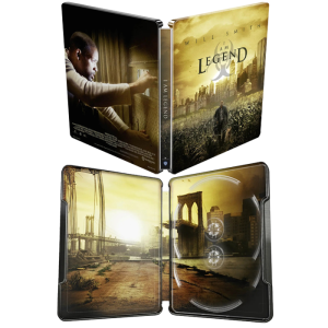 je suis une legende 4k steelbook visuel produit