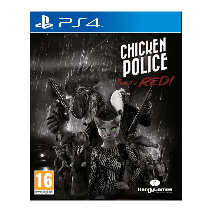 CHicken Police Paint it Red ps4 visuel produit