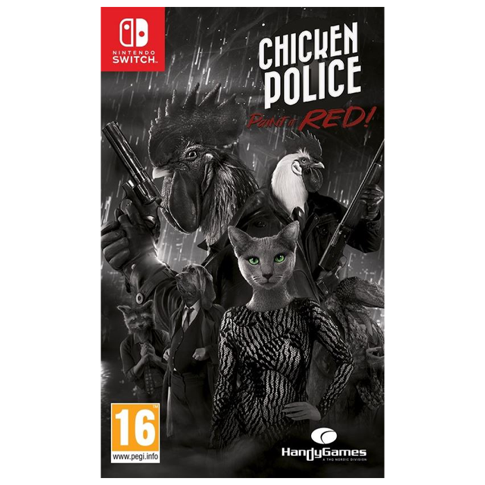 CHicken Police Paint it Red Switch visuel produit