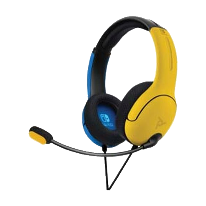 Pdp Casque Lvl40 Stereo Jaune &amp; Bleu pour Switch visuel produit