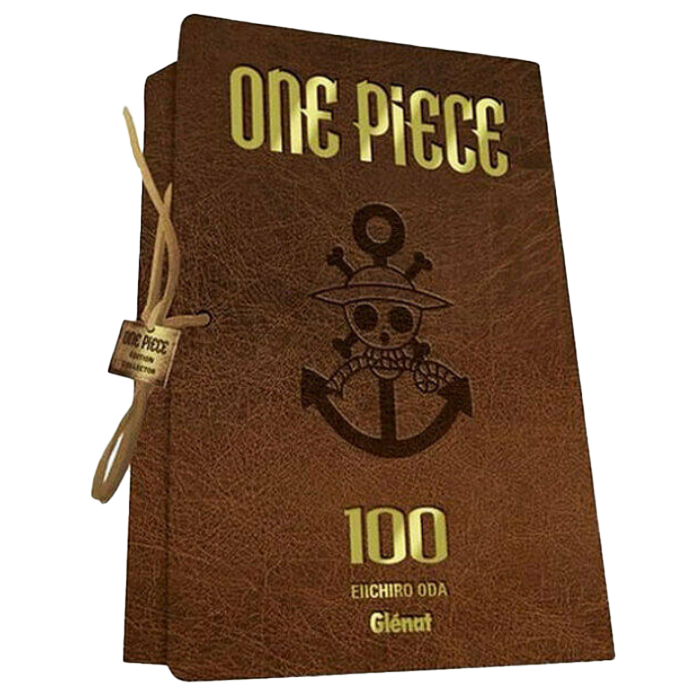 one piece tome 100 collector visuel produit