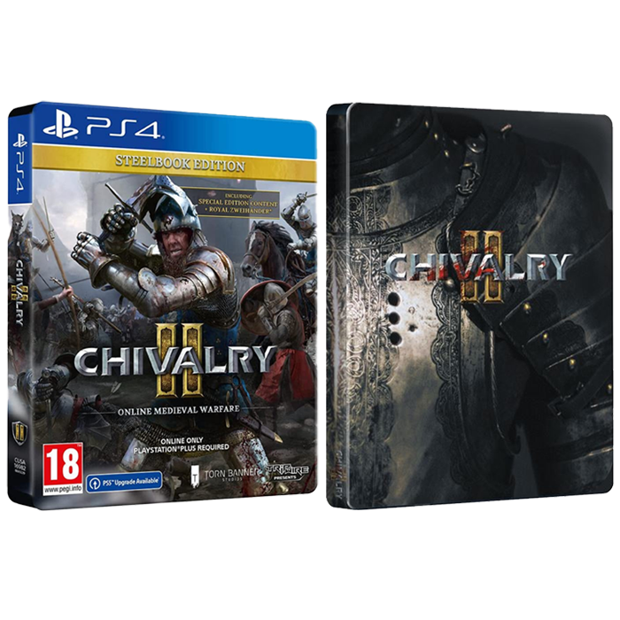 chivalry 2 steelbook edition ps4 visuel produit