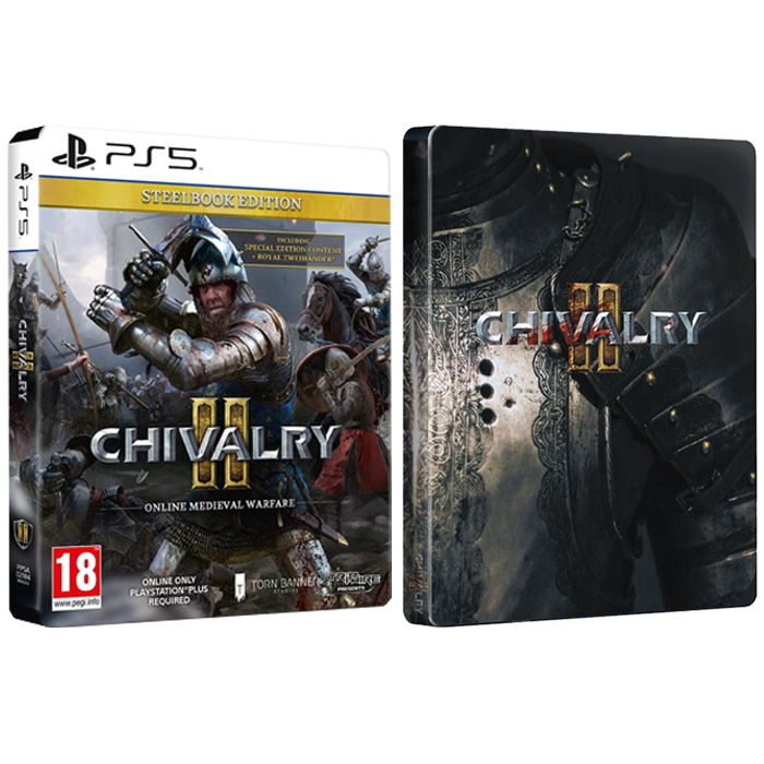 chivalry 2 steelbook edition ps5 visuel produit