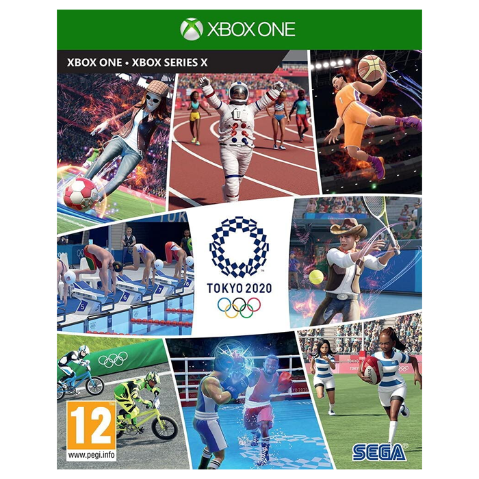 Jeux Olympiques de Tokyo 2020 sur Xbox visuel produit