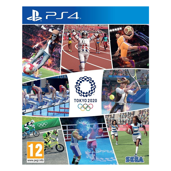 Jeux Olympiques de Tokyo 2020 sur PS4 visuel produit