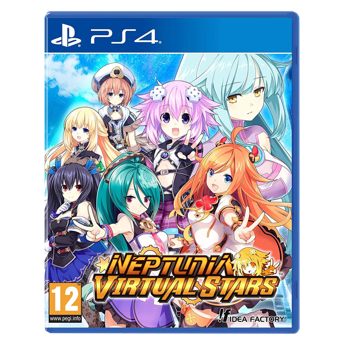 Neptunia Virtual Stars sur PS4 visuel produit