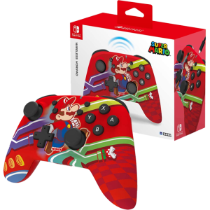 Manette sans fil Horipad Mario pour Switch visuel produit
