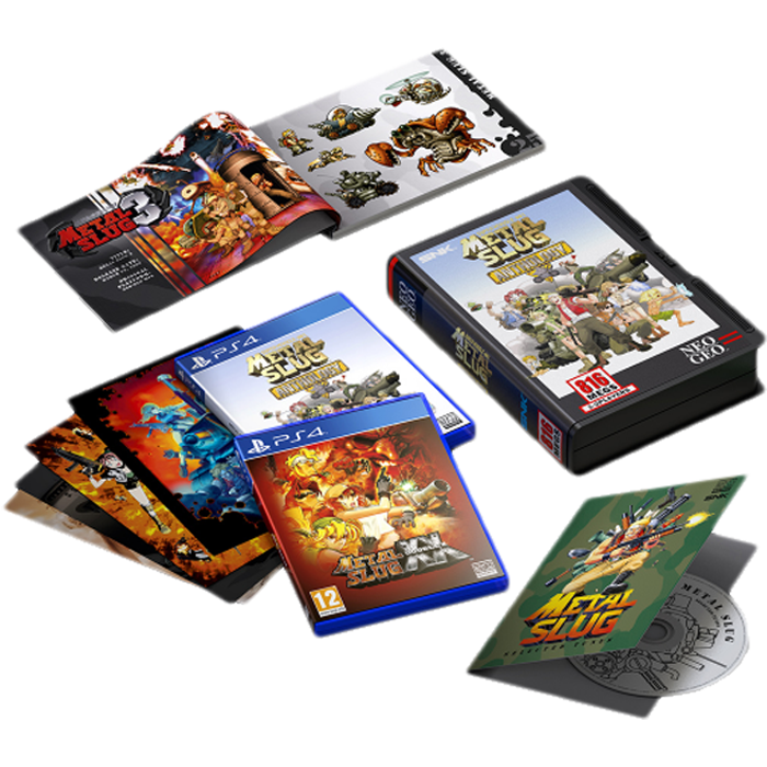 Metal Slug Combo Pack Edition Limitee PS4 visuel produit