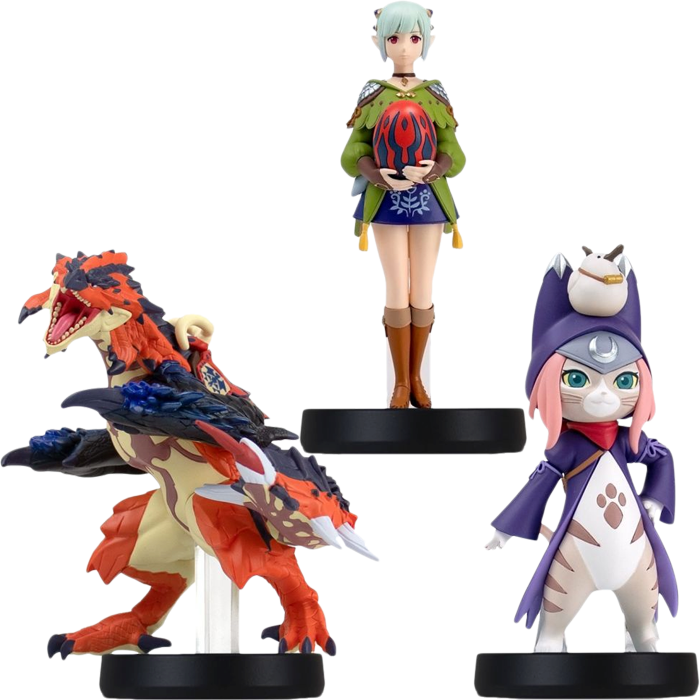 amiibo monster hunter stories 2 wings of ruin visuel produit