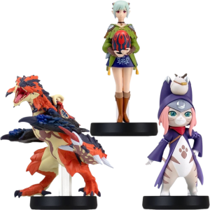 amiibo monster hunter stories 2 wings of ruin visuel produit