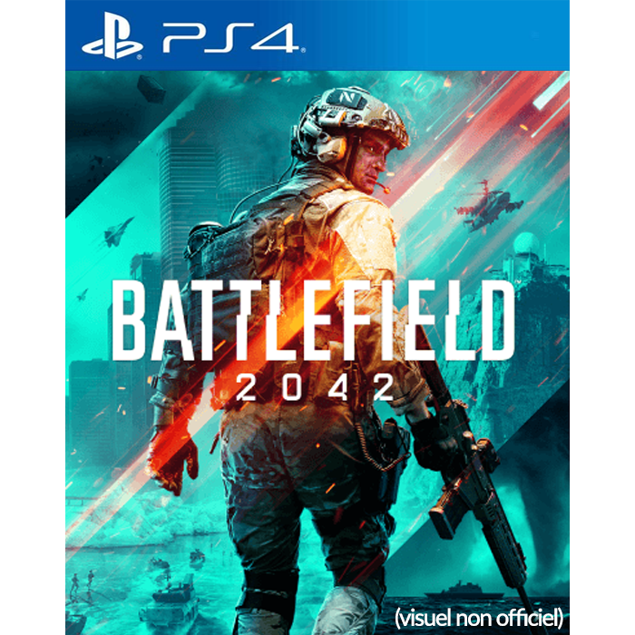 battlefield 2042 ps4 visuel produit provisoire
