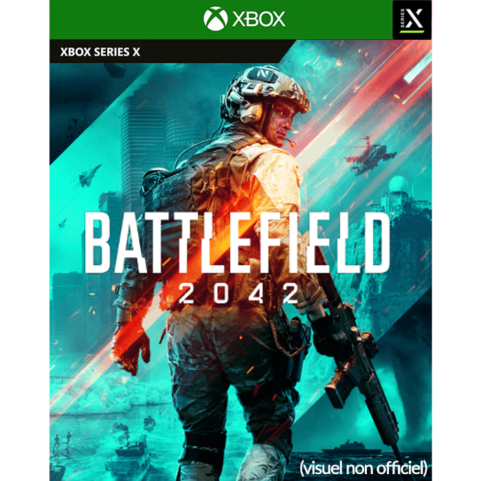 battlefield 2042 xbox series x visuel produit provisoire