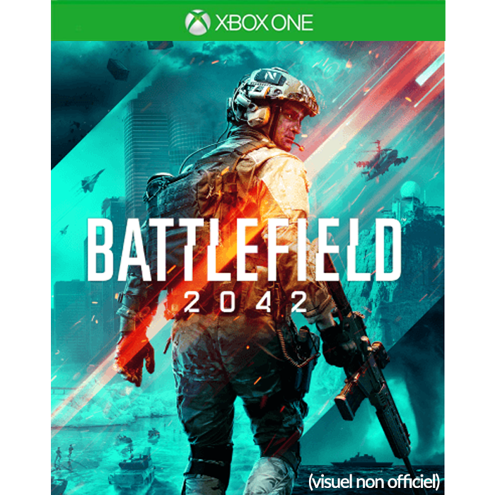 battlefield 2042 xbox one visuel produit provisoire