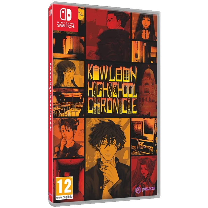 Kowloon High School sur Switch visuel produit
