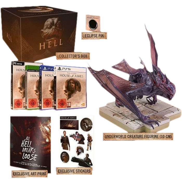 house of ashes collector visuel produit