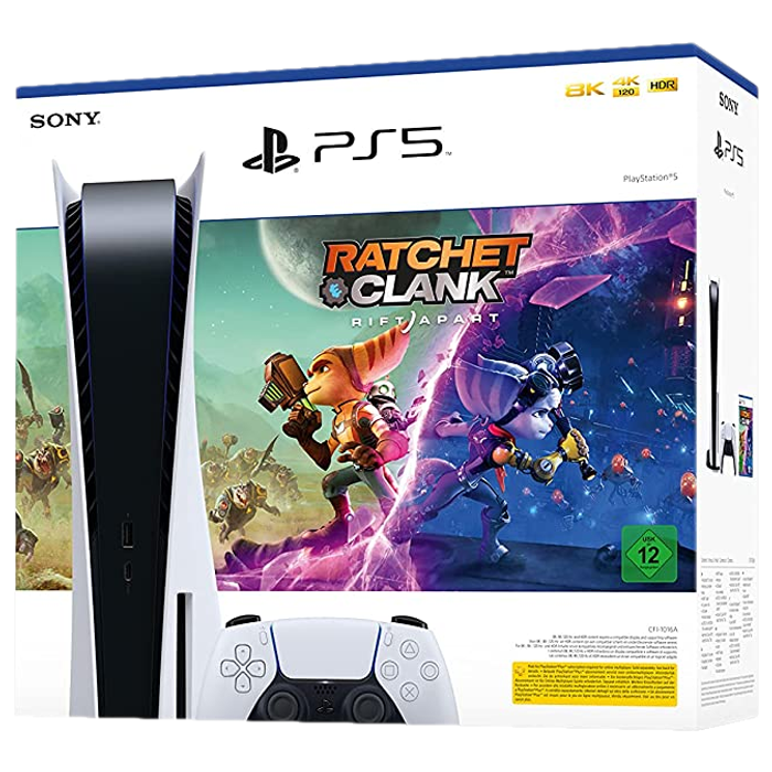 Pack Console Playstation 5 Ratchet and Clank visuel produit v2