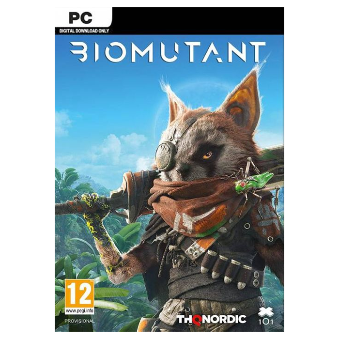 biomutant Pc digital visuel produit