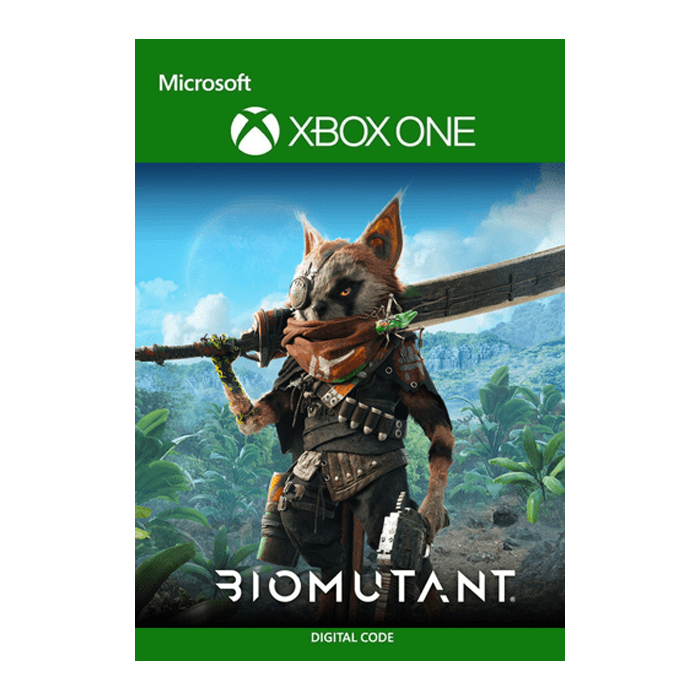 biomutant Xbox digital visuel produit