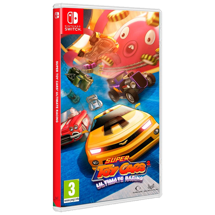 Super Toy Cars 2 Ultimate Racing sur Switch visuel produit