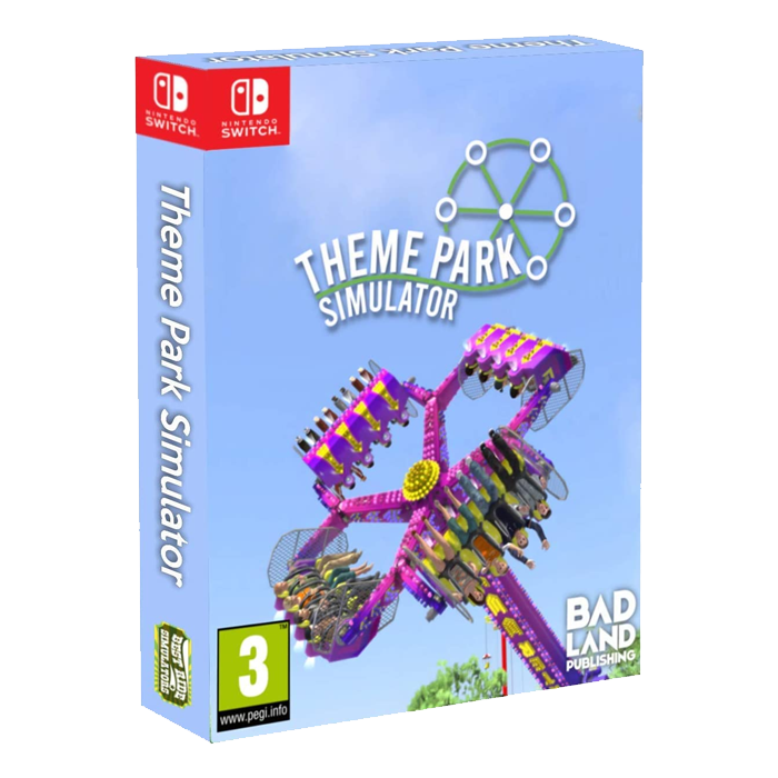 Theme park simultator collector switch visuel produit