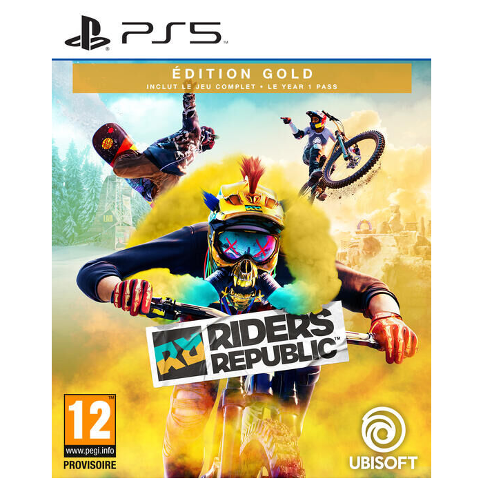 Riders Republic Gold Edition sur PS5 visuel produit