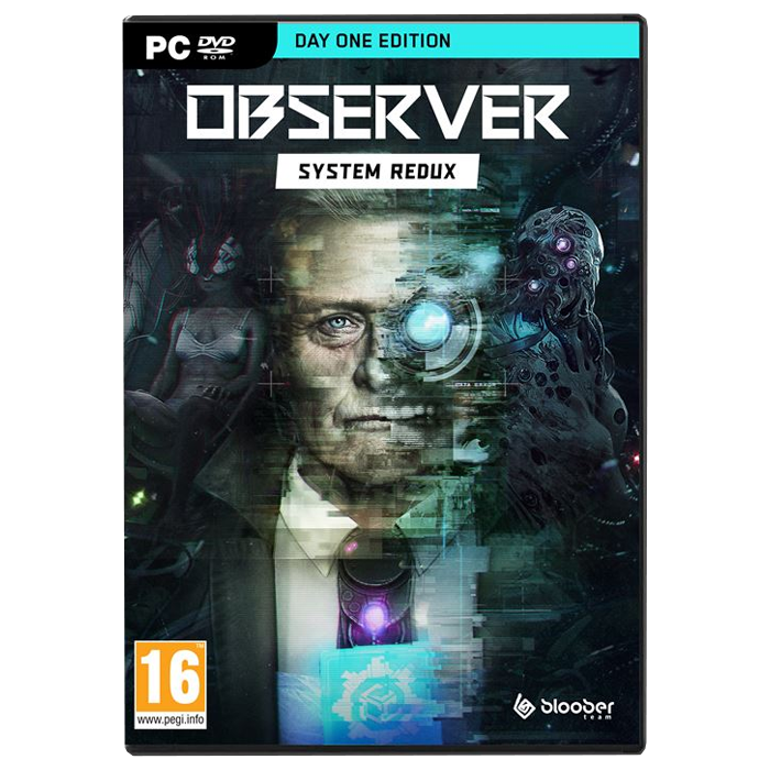 Observer System Redux Day One Edition sur PC visuel produit