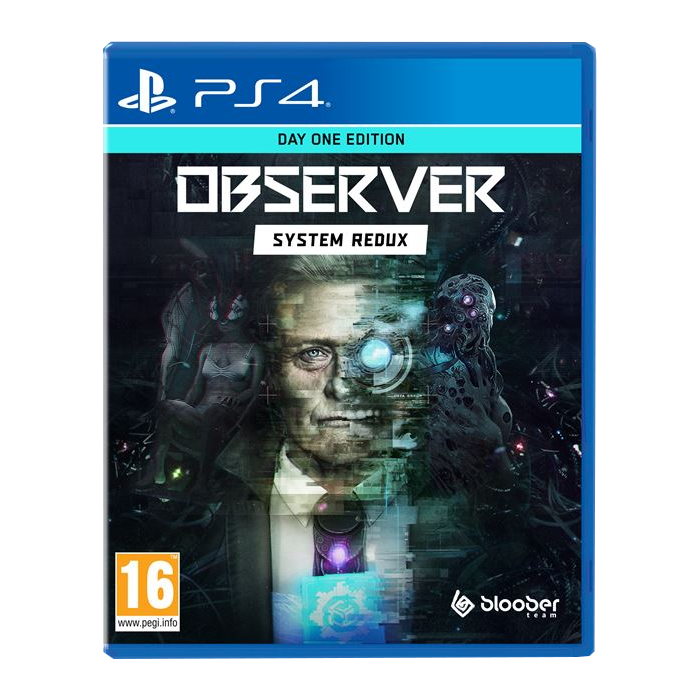 Observer System Redux Day One Edition sur PS4 visuel produit