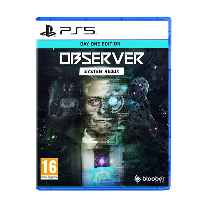 Observer System Redux Day One Edition sur PS5 visuel produit