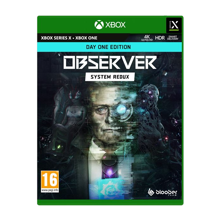 Observer System Redux Day One Edition sur xbox visuel produit