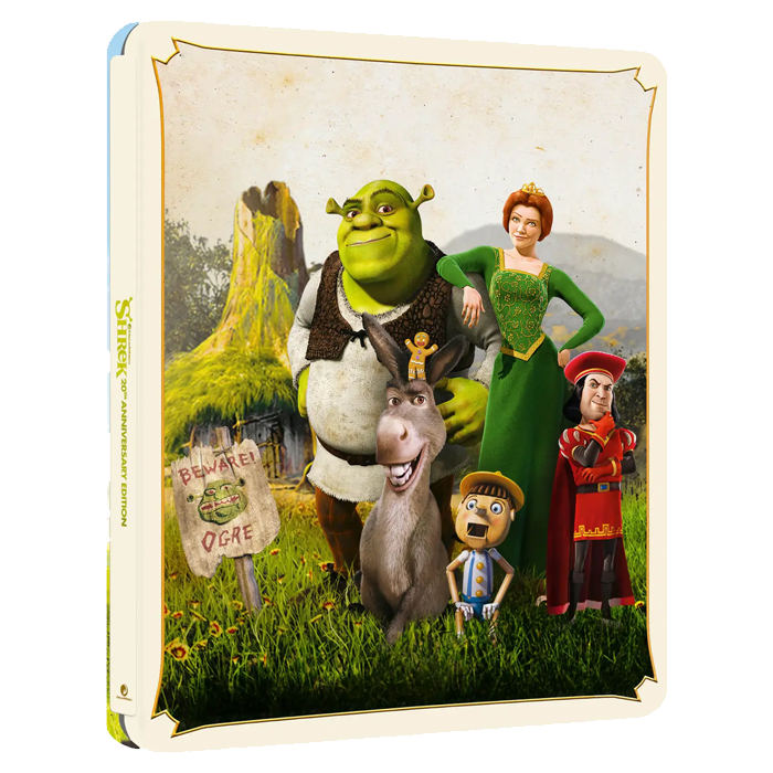 Shrek 4K Steelbook visuel produit