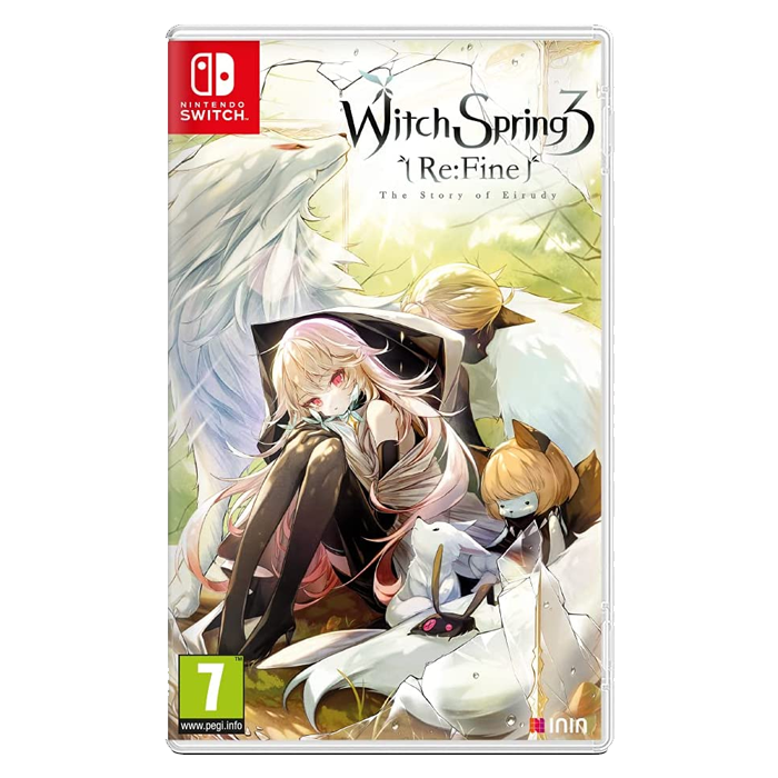 WitchSpring 3 Re Fine The Story of Eirudy switch visuel produit