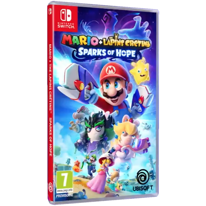Mario Lapins Crétins Sparks of Hope Switch visuel produit