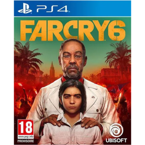 far cry 6 ps4 standard visuel produit