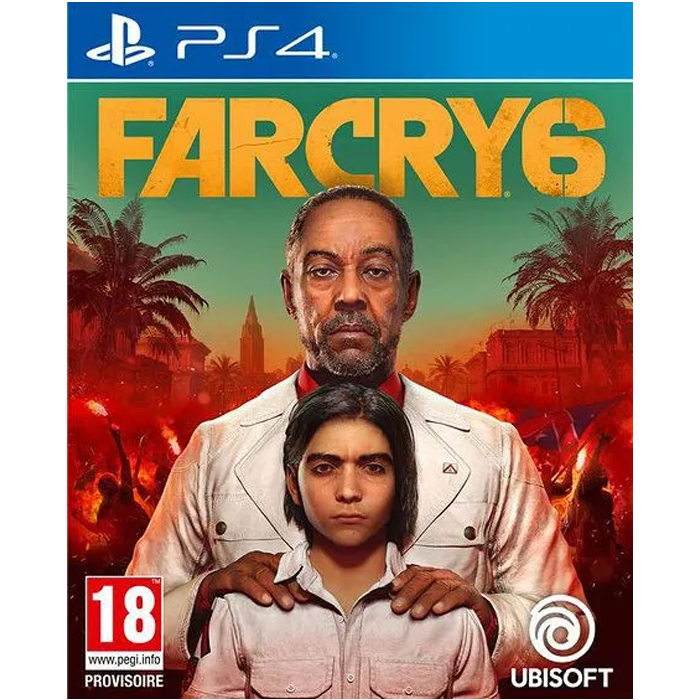 far cry 6 ps4 standard visuel produit