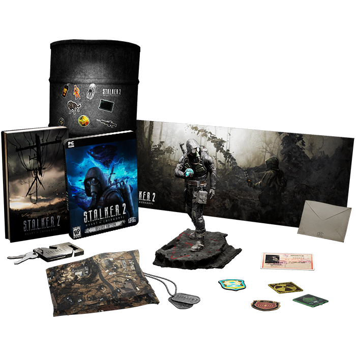 stalker 2 edition collector visuel produit pc et xbox series x