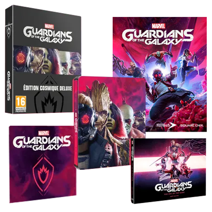les gardiens de la galaxie edition cosmique ps4, ps5, pc, xbox series, xbox