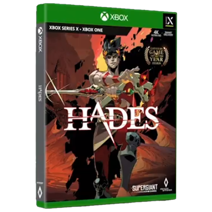 Test Hades Xbox Series X : chef d'oeuvre du genre