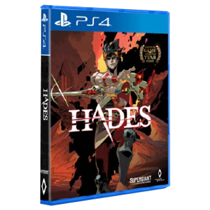 hades ps4 visuel produit