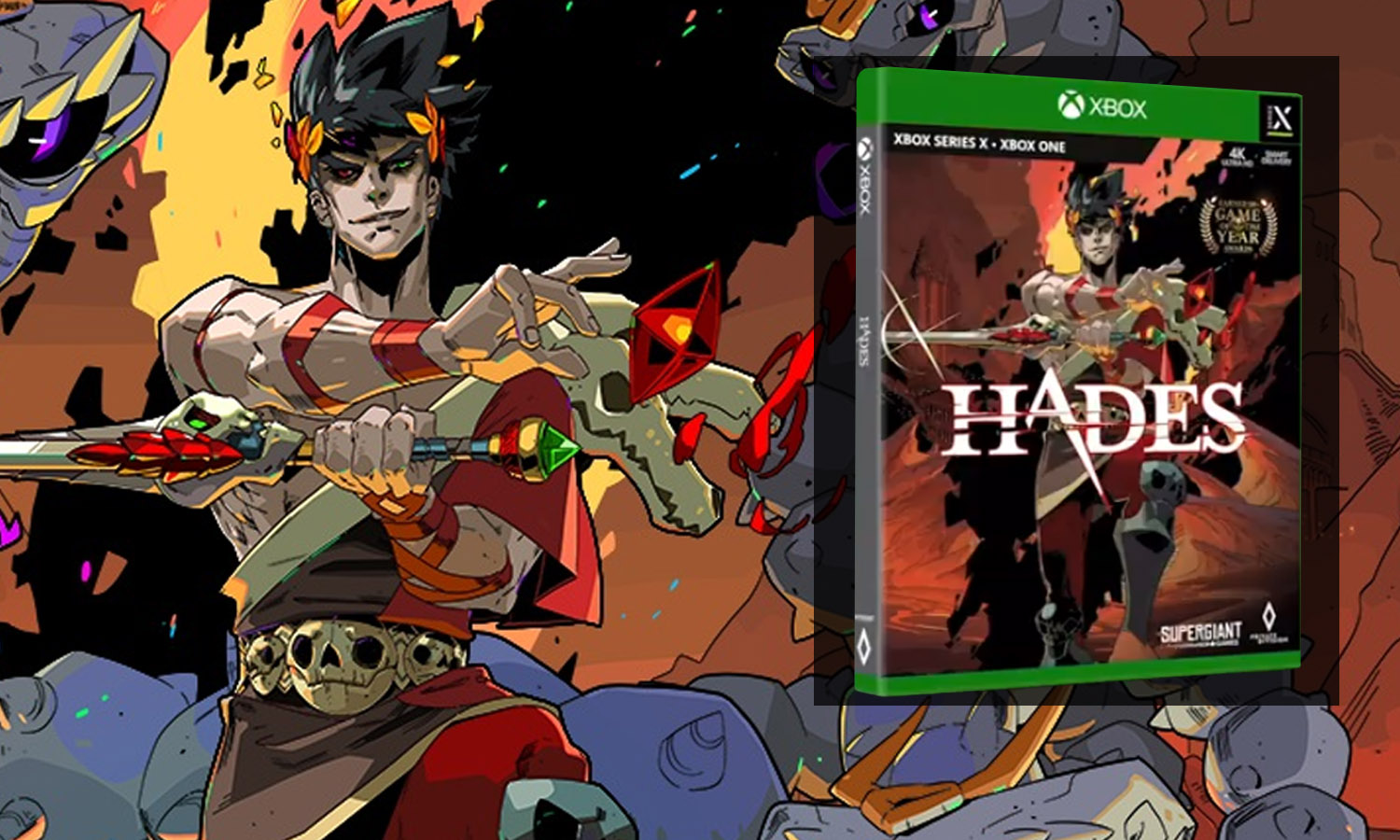 Test Hades Xbox Series X : chef d'oeuvre du genre