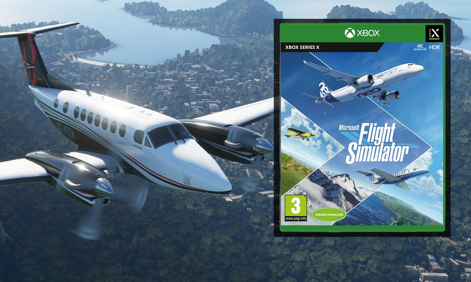 Test de Flight Simulator sur Xbox Series X : un vol immersif mais imparfait