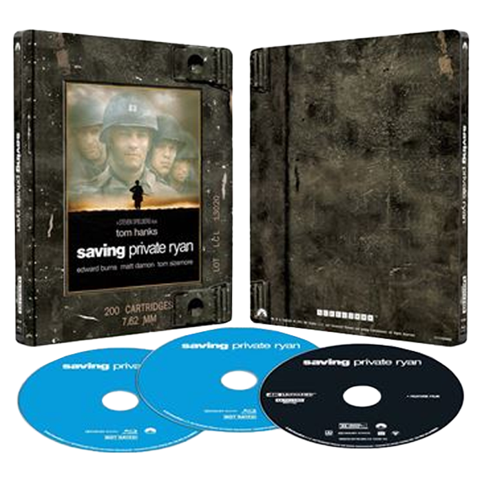 il faut sauver le soldat ryan blu ray 4k steelbook édition fnac visuel produit