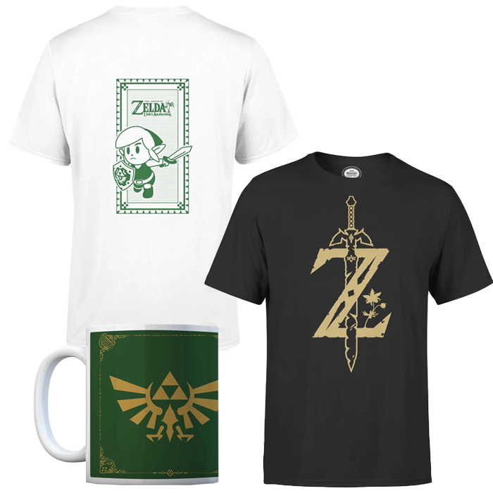 visuel produit promo t shirt zavvi avec mug