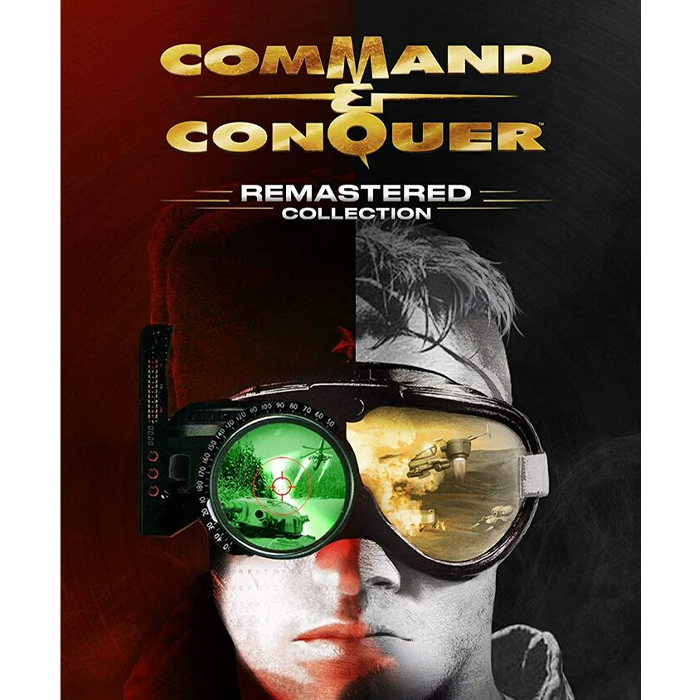 command and conquer remastered collection pc visuel produit