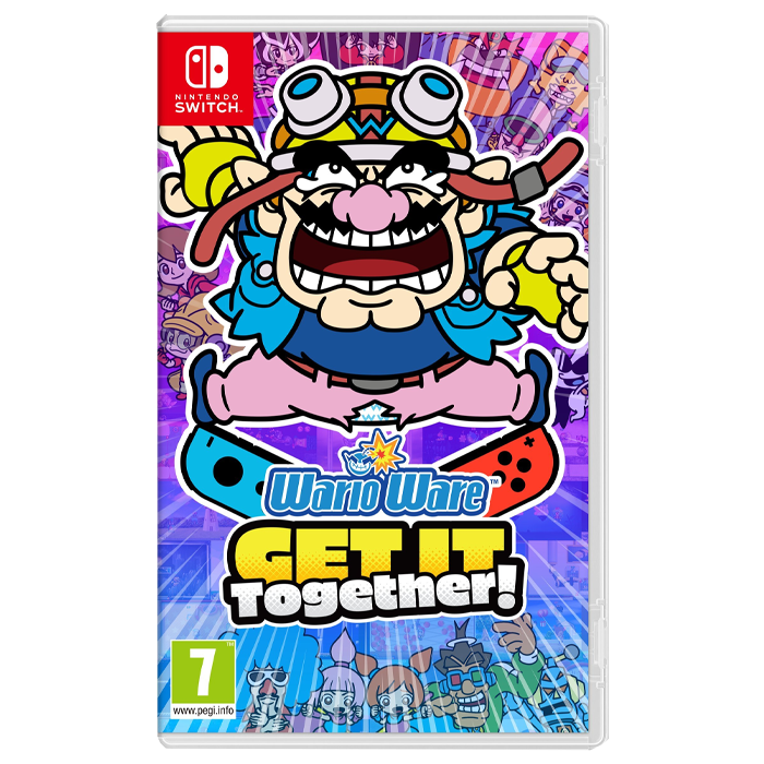 WarioWare Get It Together sur Switch visuel produit