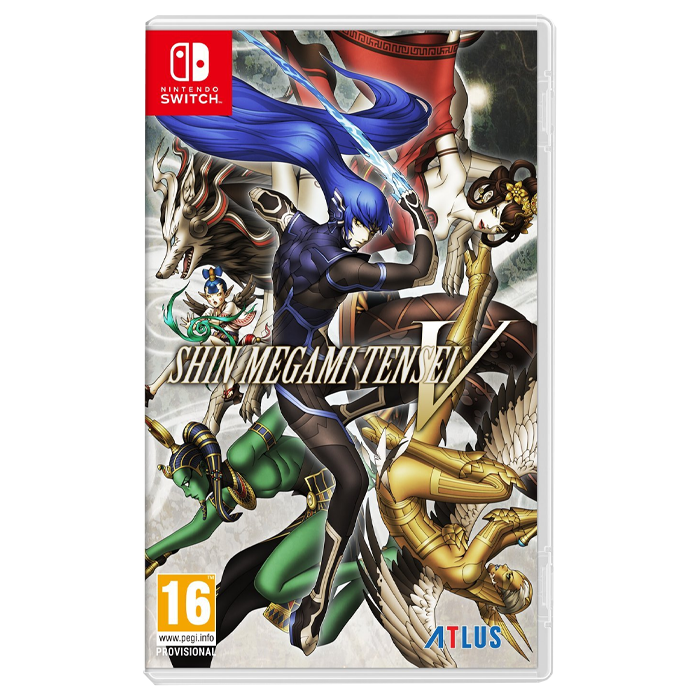 Shin Megami Tensei 5 sur Switchvisuel produit