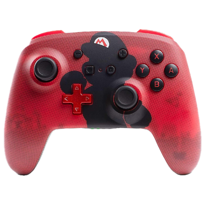 manette sans fil switch mario visuel produit
