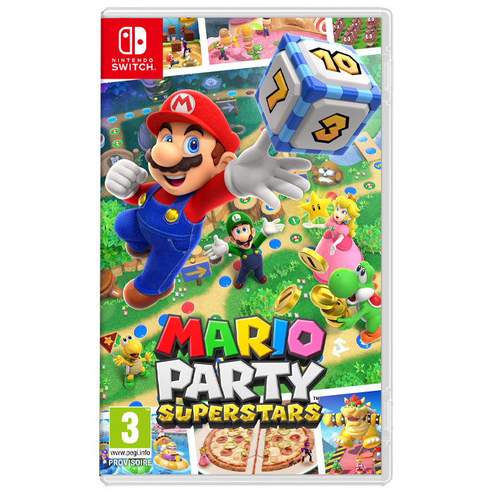 Mario Party Superstar sur switch visuel produit 1