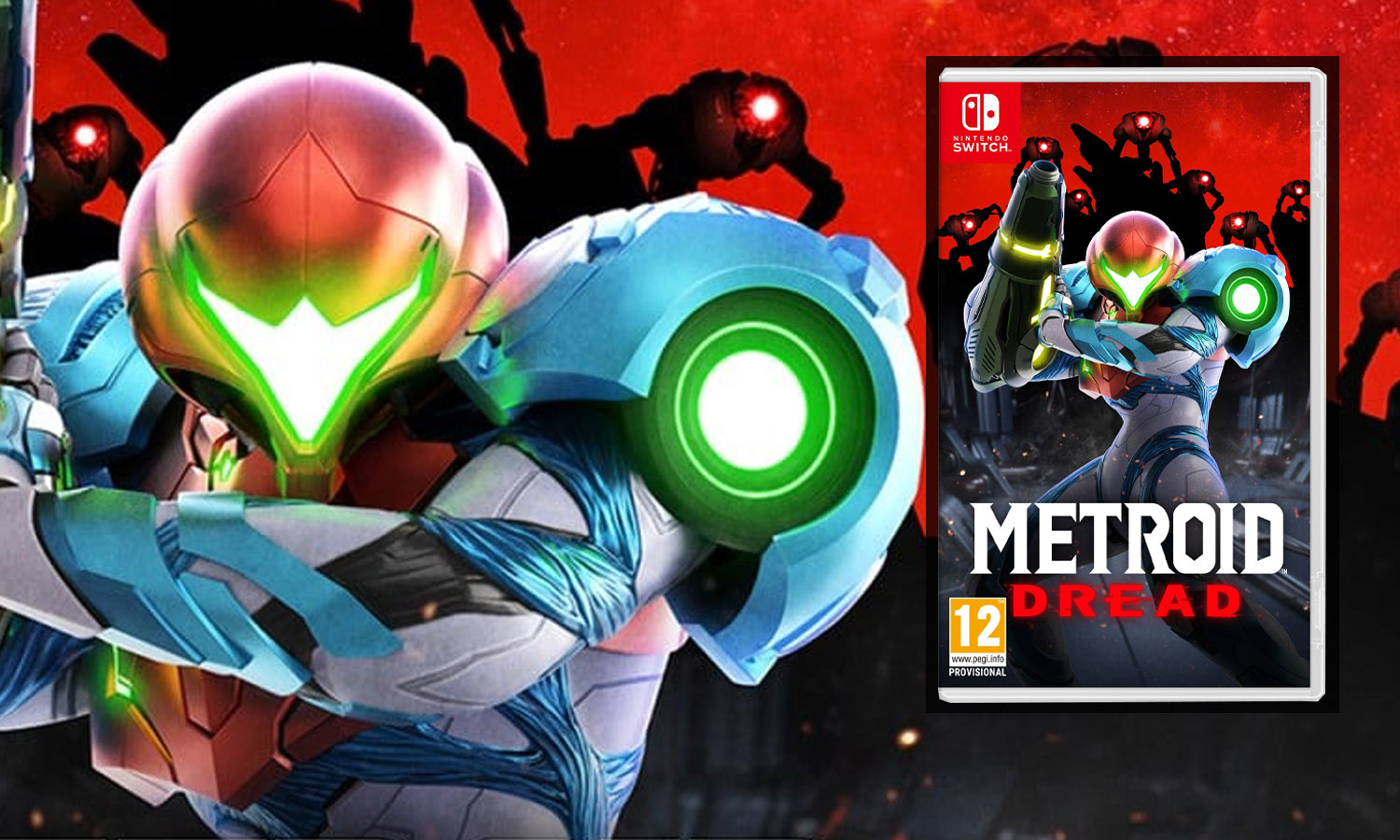 Test Metroid Dread : une nouvelle tuerie made in Nintendo