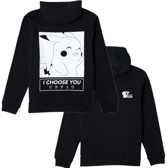 sweat pikachu i choose you visuel produit