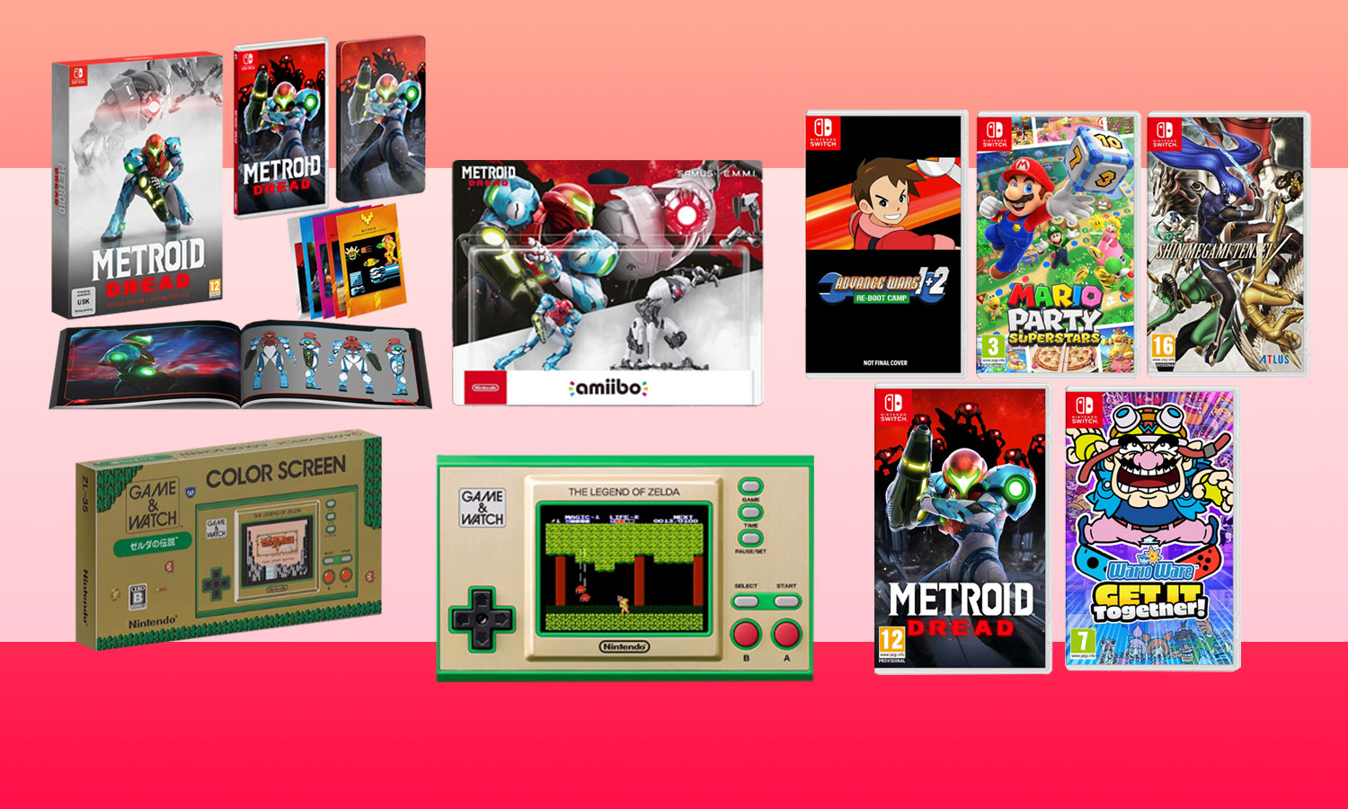 slider preco jeux nintendo e3 2021